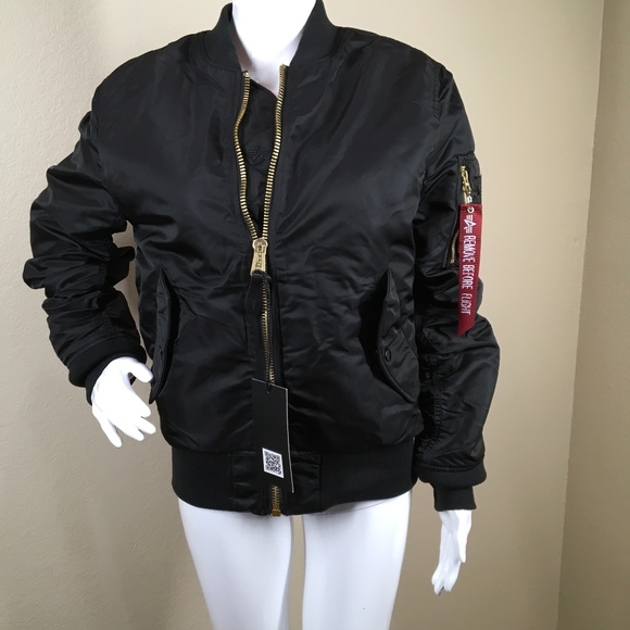 Alpha Industries Other - Alpha Industries MA-1' Slim Fit Bomber Jacket